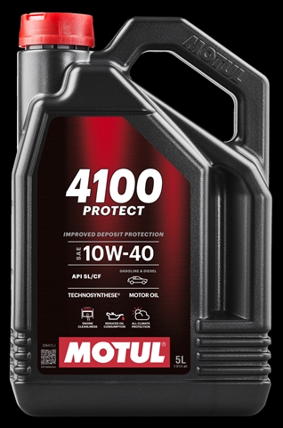 Imagine pentru produsul „4100 PROTECT 10W40 5L (113001) MOTUL"