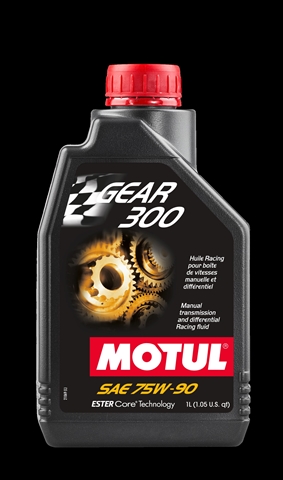 Imagine pentru produsul „GEAR 300 75W90 GL4/GL5 1L (105777) MOTUL"