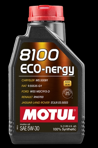 Imagine pentru produsul „8100 ECO-NERGY 5W30 1L (102782) MOTUL"