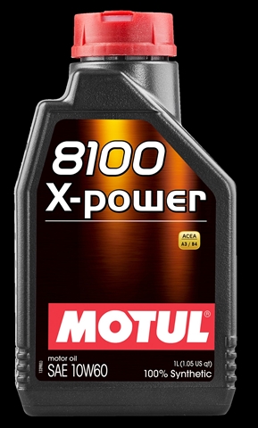 Imagine pentru produsul „8100 X-POWER 10W60 1L (106142) MOTUL"