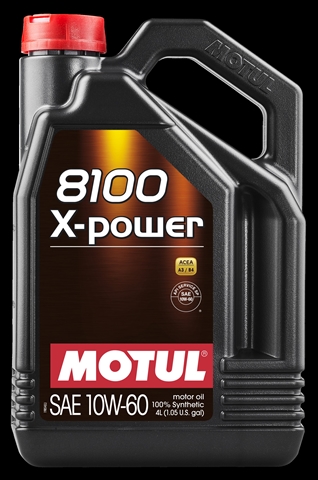 Imagine pentru produsul „8100 X-POWER 10W60 4L (106143) MOTUL"