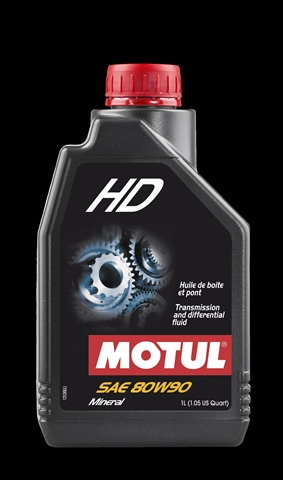 Imagine pentru produsul „HD 80W90 GL4/GL5 CV MAN/DIFERENTIAL 1L (105781) MOTUL"