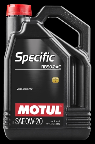 Imagine pentru produsul „SPECIFIC RBS0-2AE 0W20 5L (106045) MOTUL"