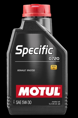 Imagine pentru produsul „SPECIFIC RN0720 5W30 1L (102208) MOTUL"