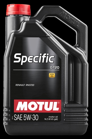 Imagine pentru produsul „SPECIFIC RN0720 5W30 5L (102209) MOTUL"