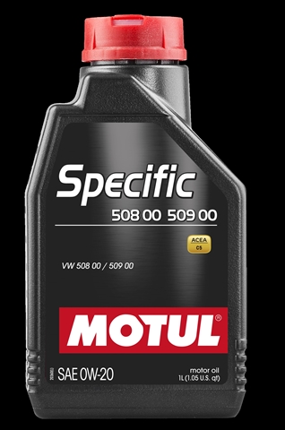 Imagine pentru produsul „SPECIFIC VW 508.00/509.00 0W20 1L (107385) MOTUL"