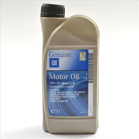Imagine pentru produsul „OPEL 5W30 DEXOS 2 1L"