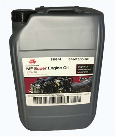 Imagine pentru produsul „MF SUPER ENGINE OIL 15W40,  20L"