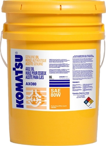 Imagine pentru produsul „KOMATSU AXO 80,  20L"