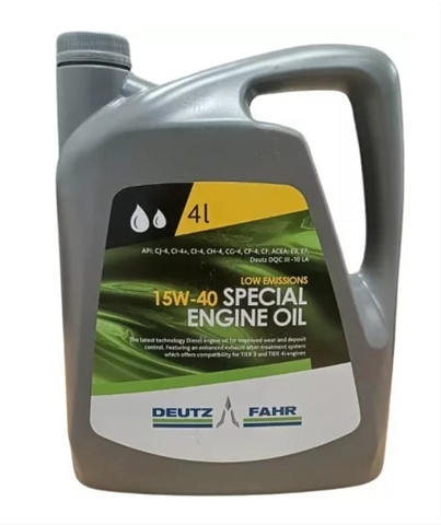 Imagine pentru produsul „DF SPECIAL ENG E9,E7 15W-40  4L"