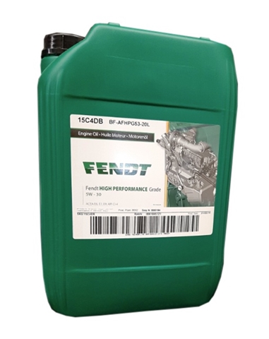 Imagine pentru produsul „FENDT HIGH PERFORM GRADE 5W-30  20L"