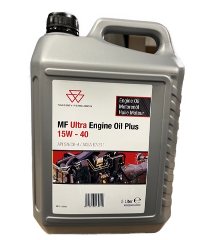 Imagine pentru produsul „MF ULTRA EO PLUS 15W-40,  5L"