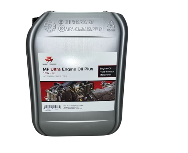 Imagine pentru produsul „MF ULTRA EO PLUS 15W-40  20L"