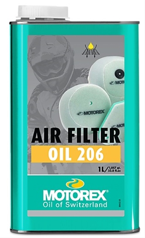 Imagine pentru produsul „ULEI FILTRU AER (OIL 206)  1L"