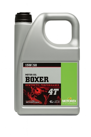 Imagine pentru produsul „BOXER 15W50  4L"