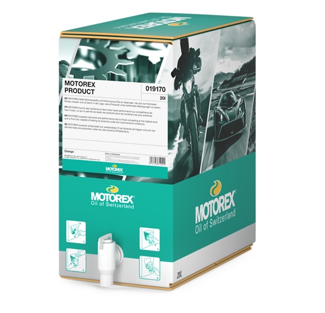 Imagine pentru produsul „ULEI MOTO CROSS POWER 10W50 20L - MOTOREX"