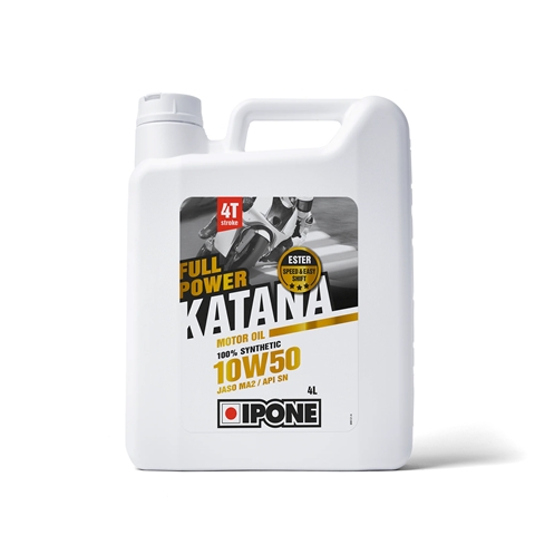Imagine pentru produsul „ULEI FULL POWER KATANA 10W50  4L LSNBB (### SE VA INLOCUI CU 801029IP)"