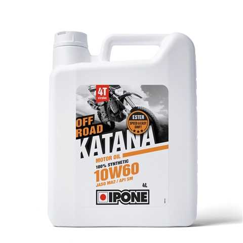 Imagine pentru produsul „ULEI KATANA OFF ROAD 10W60  4L LSNBB (### SE VA INLOCUI CU 801114IP)"