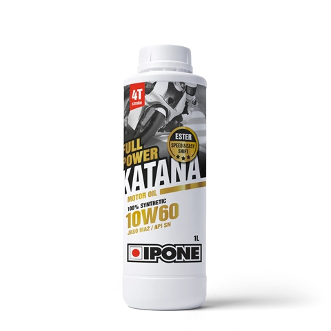 Imagine pentru produsul „ULEI FULL POWER KATANA 10W60  1L  LSNBB (### SE VA INLOCUI CU 801040IP)"
