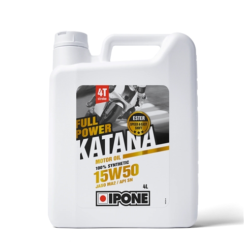 Imagine pentru produsul „ULEI FULL POWER KATANA 15W50  4L  LSNBB (### SE VA INLOCUI CU 801045IP)"