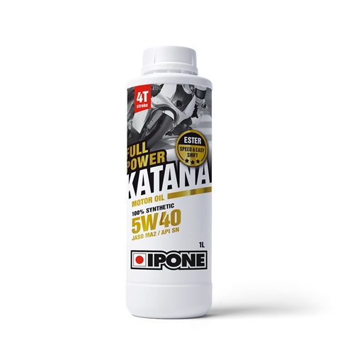 Imagine pentru produsul „ULEI FULL POWER KATANA 5W40  1L  LSNBB (### SE VA INLOCUI CU 801032IP)"