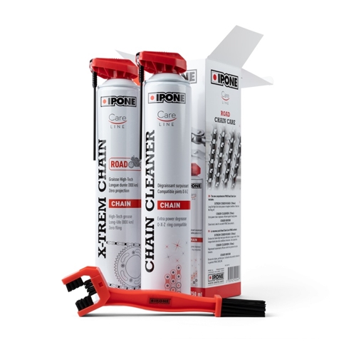 SET INTRETINERE LANT ROAD (SPRAY CURATAT + LUBRIFIAT + PERIE)