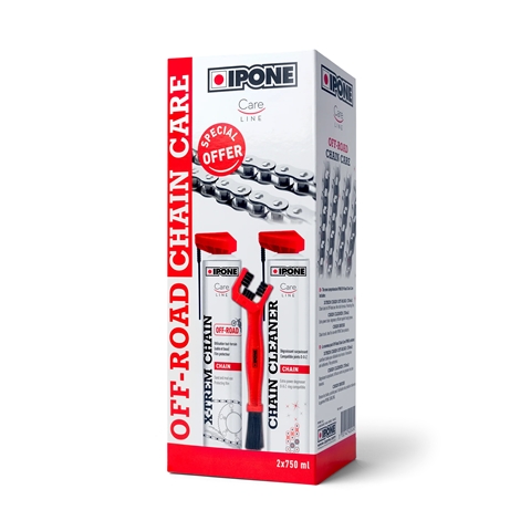 Imagine pentru produsul „SET INTRETNERE LANT OFF ROAD (SPRAY CURATAT + LUBRIFIAT + PERIE)"