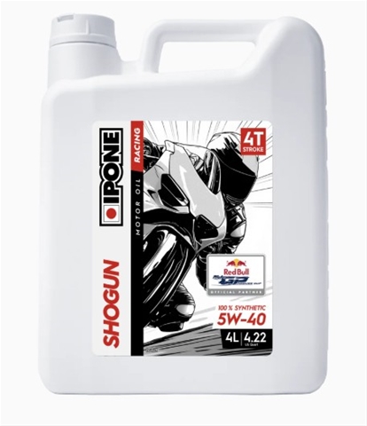 Imagine pentru produsul „ULEI MOTO SHOGUN 5W40 4L"