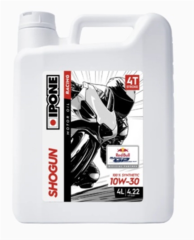 Imagine pentru produsul „ULEI MOTO SHOGUN 10W30 4L"