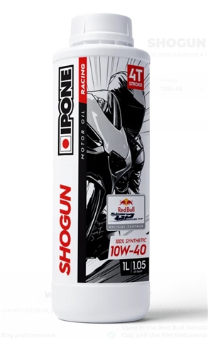 Imagine pentru produsul „ULEI MOTO 4T SHOGUN 10W40 - 1L"