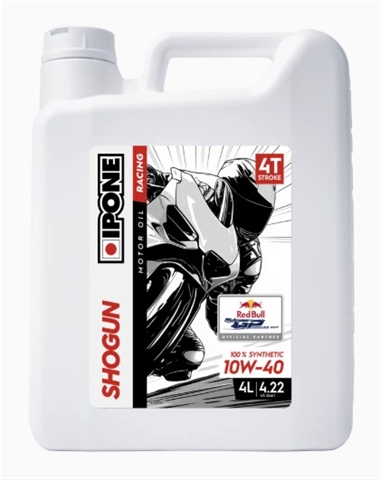 Imagine pentru produsul „ULEI MOTO SHOGUN 10W40 4L"