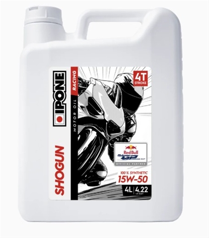 Imagine pentru produsul „ULEI MOTO SHOGUN 15W50 4L"