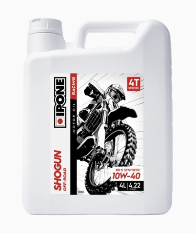 Imagine pentru produsul „ULEI MOTO SHOGUN OFFROAD 10W40 4L"