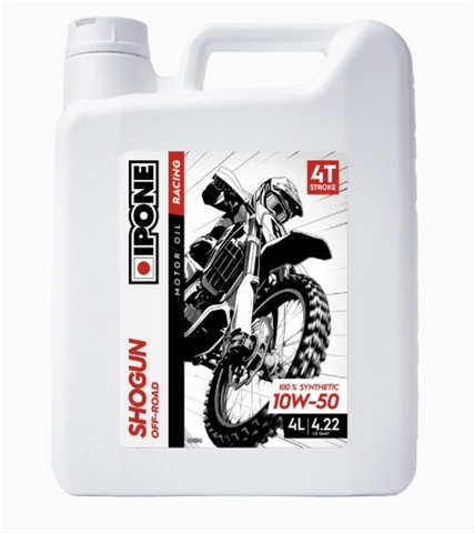 Imagine pentru produsul „ULEI MOTO SHOGUN OFFROAD 10W50 4L"