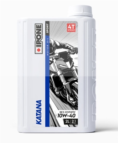 Imagine pentru produsul „ULEI MOTO KATANA 10W40 2L"
