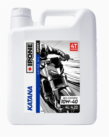 Imagine pentru produsul „ULEI MOTO KATANA 10W40 4L"