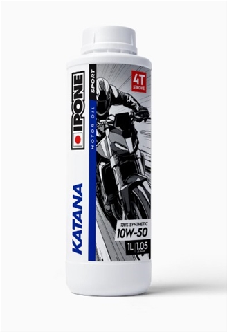 Imagine pentru produsul „ULEI MOTO NEW KATANA 10W50 1L"