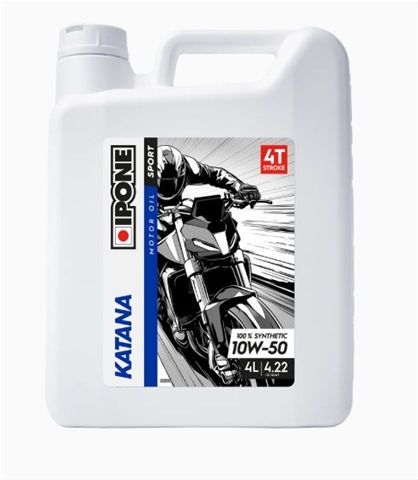 Imagine pentru produsul „ULEI MOTO KATANA 10W50 4L"