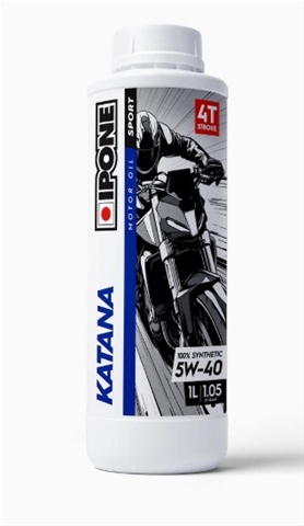 Imagine pentru produsul „ULEI MOTO KATANA 5W40 1L"