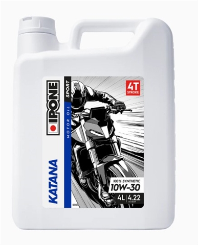 Imagine pentru produsul „ULEI MOTO KATANA 10W30 4L"