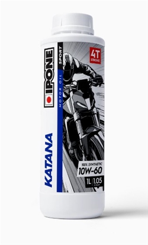 Imagine pentru produsul „ULEI MOTO KATANA 10W60 1L"