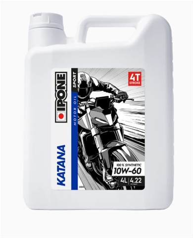 Imagine pentru produsul „ULEI MOTO KATANA 10W60 4L"