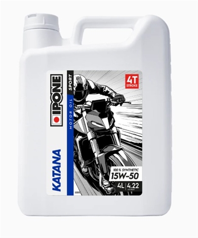 Imagine pentru produsul „ULEI MOTO KATANA 15W50 4L"