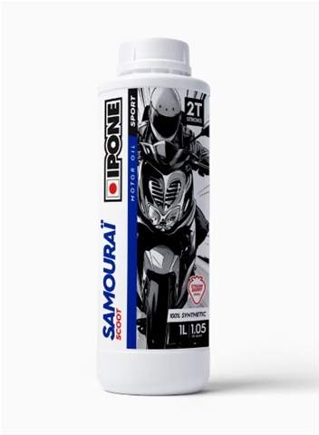 Imagine pentru produsul „ULEI MOTO SAMOURAI SCOOT FRAISE 2T 1L"
