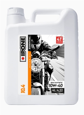 Imagine pentru produsul „ULEI MOTO 10.4 10W40 4L"