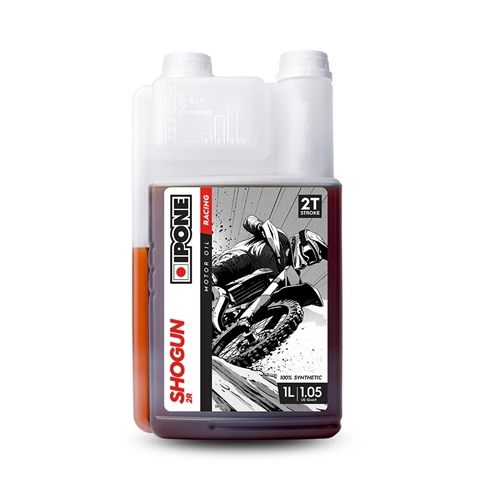 Imagine pentru produsul „ULEI MOTO RACING 2R SHOGUN (2 TIMPI) 1L"