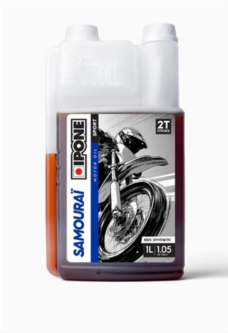 Imagine pentru produsul „ULEI MOTO SAMOURAI 2T 1L"
