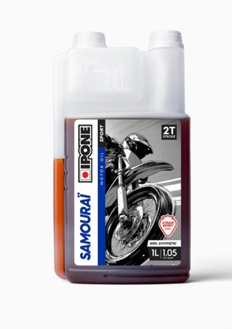Imagine pentru produsul „ULEI MOTO SAMOURAI FRAISE 2T 1L"