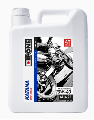 Imagine pentru produsul „ULEI MOTO KATANA OFFROAD 10W40 4L"