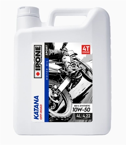 Imagine pentru produsul „ULEI MOTO KATANA OFFROAD 10W50 4L"